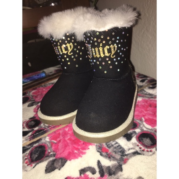 Juicy Couture Other - ⚜️Juicy Couture Infant Winter Boots Size 5 BNWOT⚜️